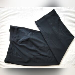 FOCUS 2000 Straight Leg Stretch Pants Very Dark Navy Plus Size 18W